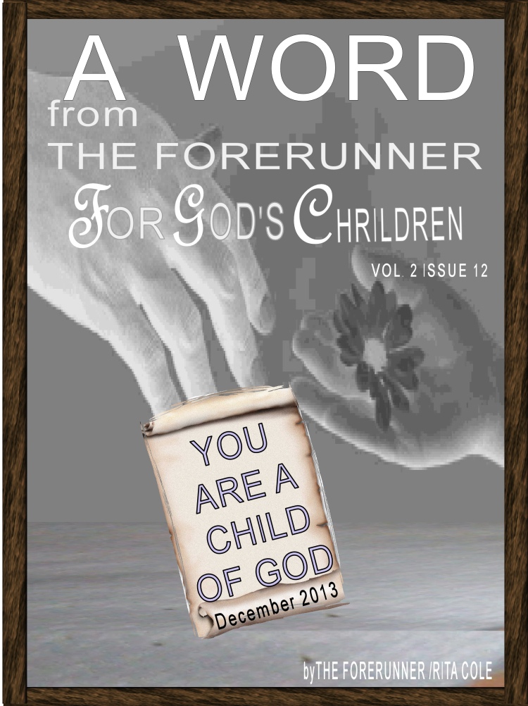 YOU ARE A CHILD OF GOD 1